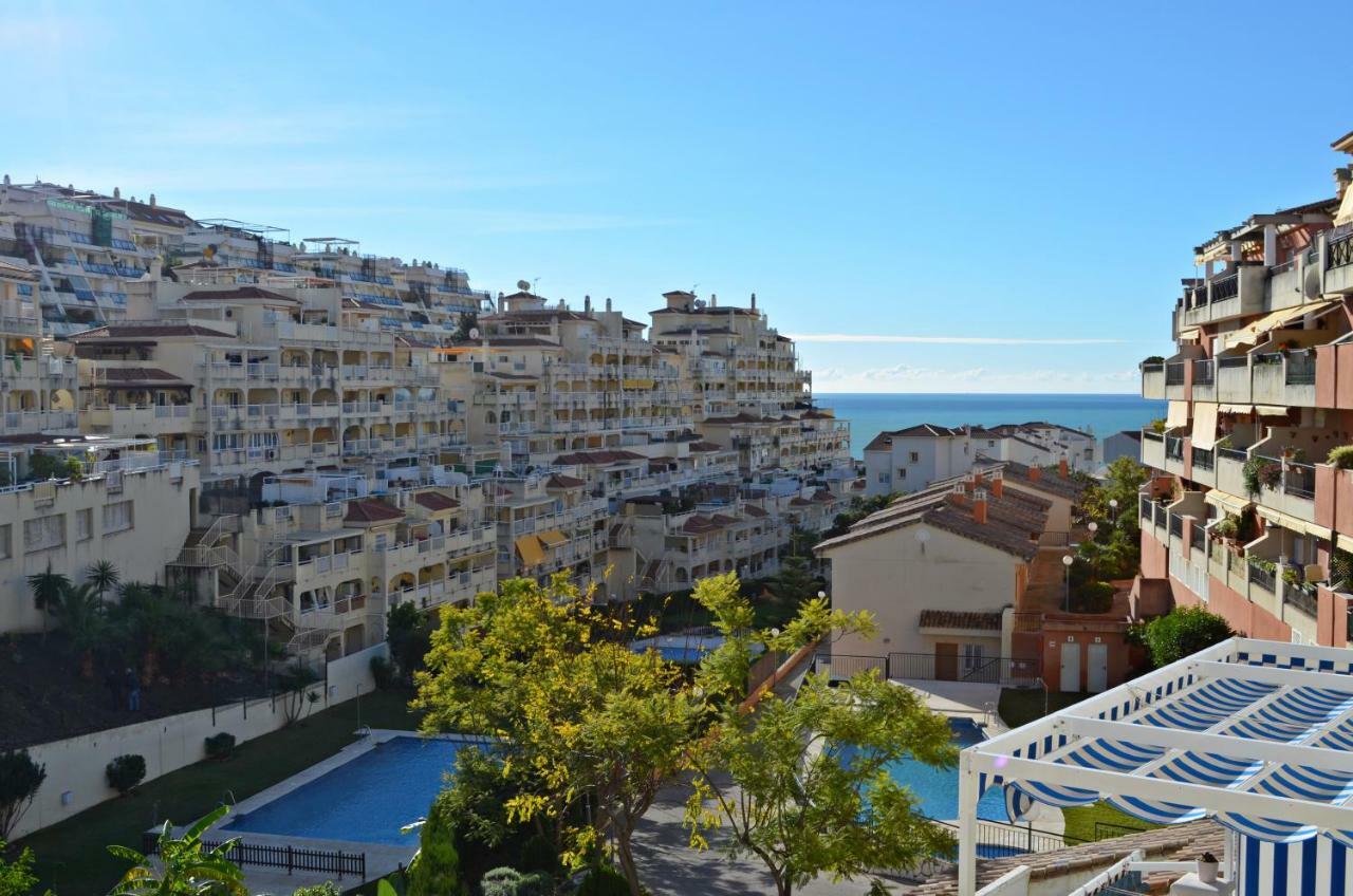 شقة Apartamento Benalmadena Costa المظهر الخارجي الصورة