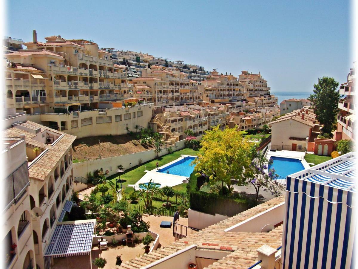 شقة Apartamento Benalmadena Costa المظهر الخارجي الصورة