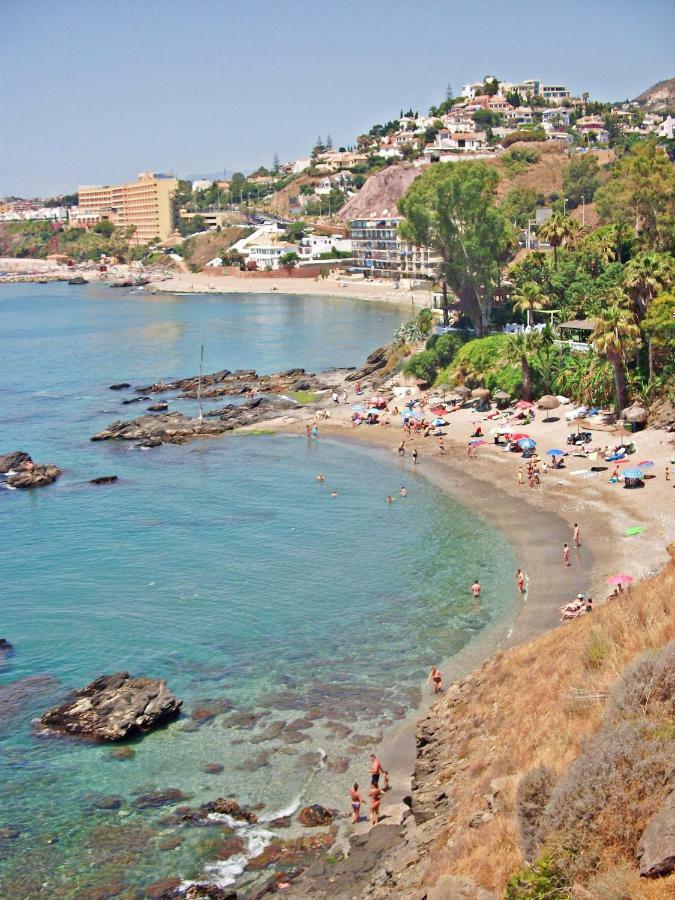شقة Apartamento Benalmadena Costa المظهر الخارجي الصورة